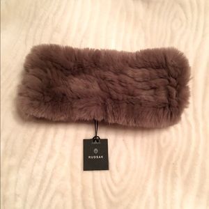 Rudsak Fur Headband